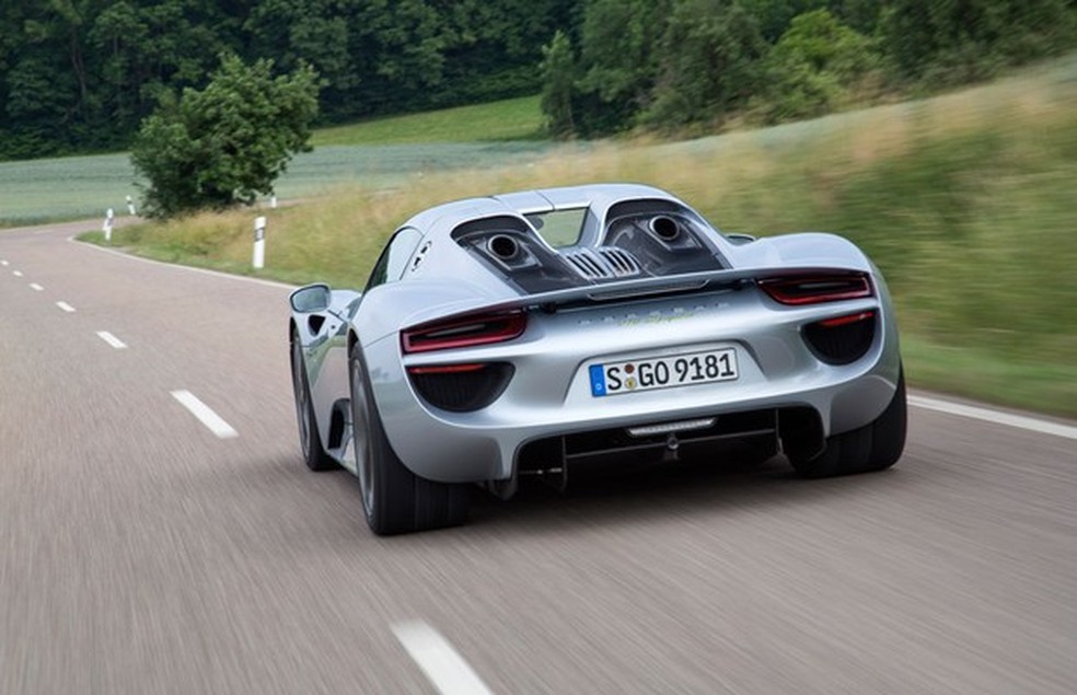Porsche 918 Spyder (Foto: Divulgação) — Foto: Auto Esporte
