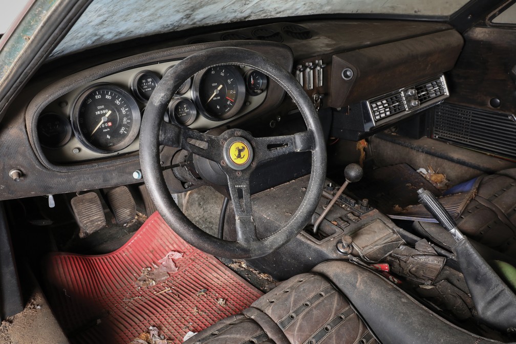 1969 Ferrari 365 GTB/4 Daytona Berlinetta Alloy by Scaglietti — Foto: Divulgação/RM Sotheby's