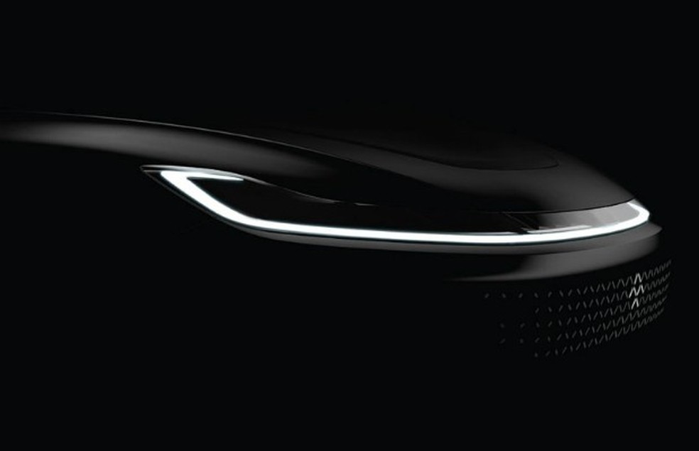 Faraday Future divulga teaser de seu crossover elétrico (Foto: Divulgação) — Foto: Auto Esporte