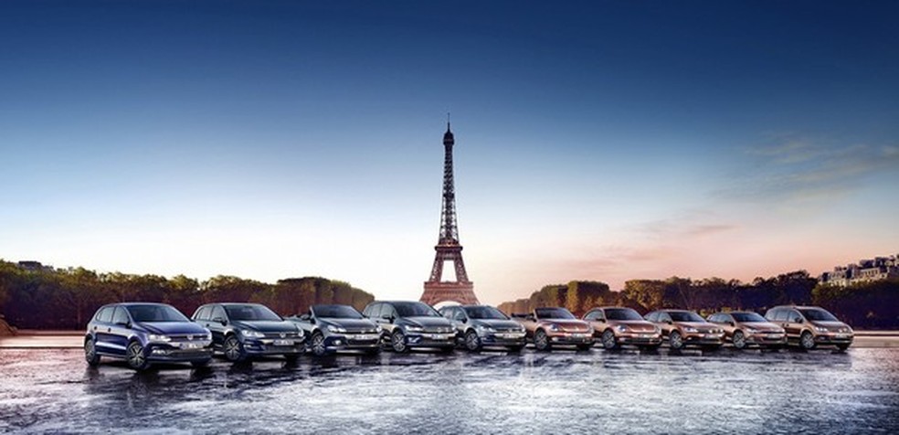 Volkswagen lança edição especial para a Eurocopa (Foto: Divulgação) — Foto: Auto Esporte