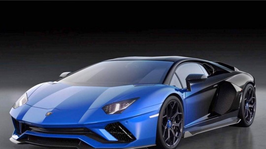 Último Lamborghini Aventador com motor V12 de 780 cv é vendido por R$ 8 milhões 