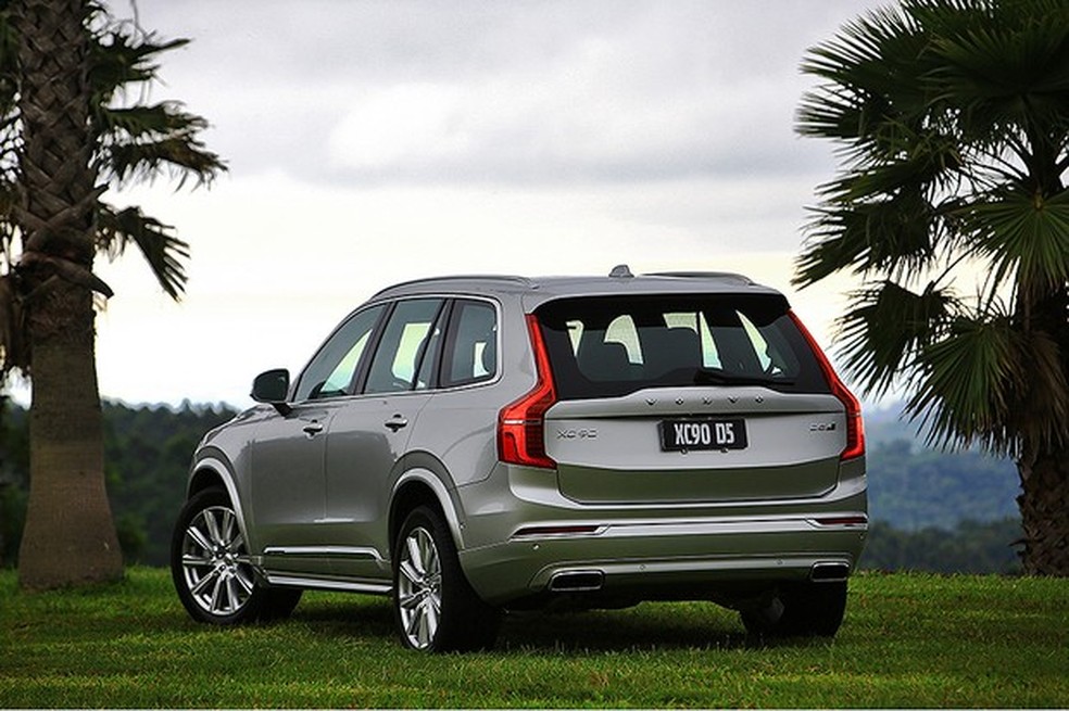 Volvo XC90 Inscription (Foto: Volvo) — Foto: Auto Esporte