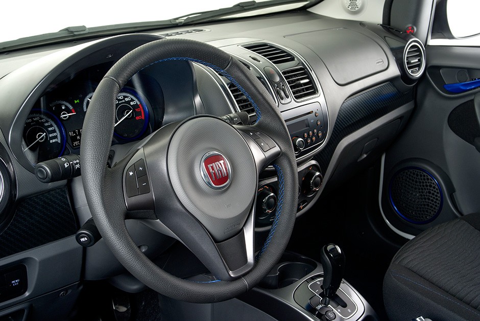 Fiat Palio Sporting Blue Edition