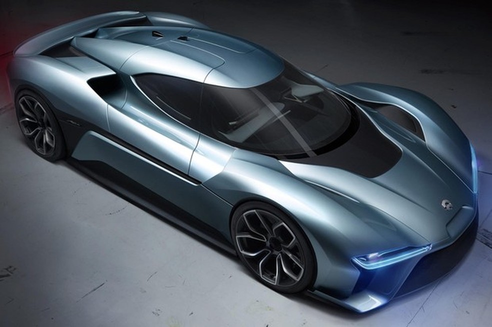 NIO EP9 (Foto: Divulgação) — Foto: Auto Esporte