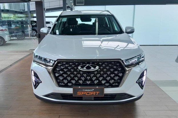 Caoa Chery Tiggo 7 Sport 2026 - dianteira