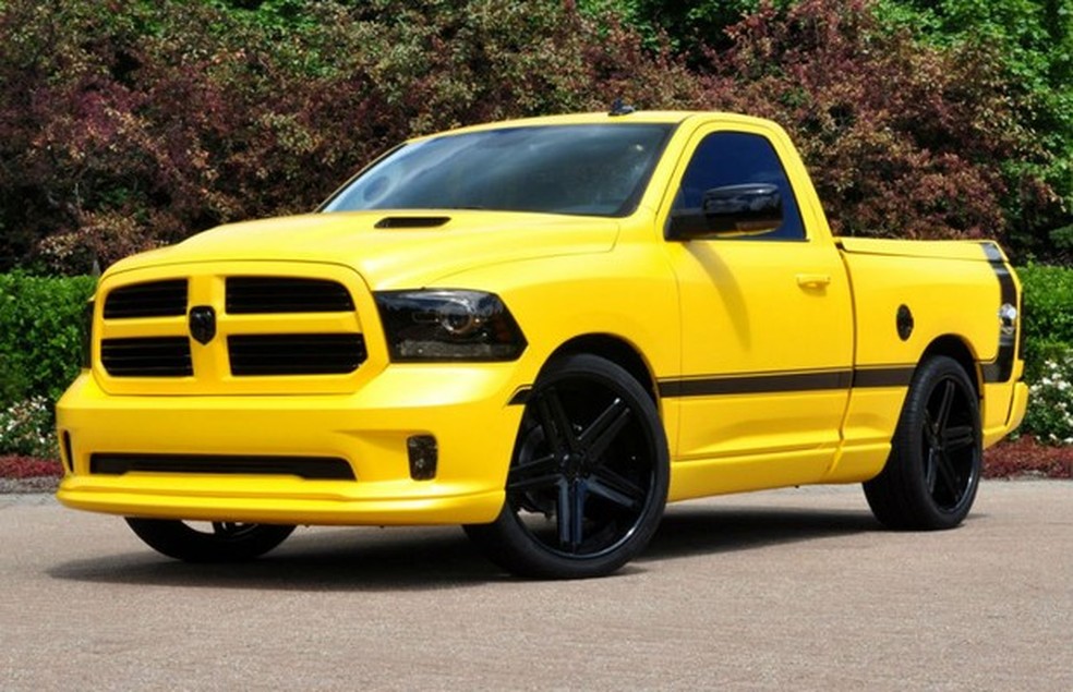 Ram 1500 Rumble Bee (Foto: Divulgação) — Foto: Auto Esporte