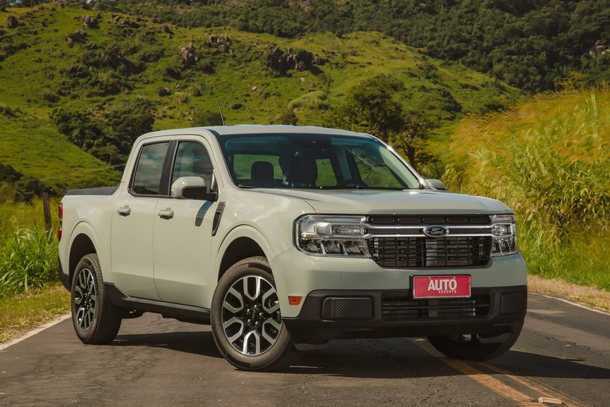 Ford Maverick híbrida ocupa primeira posição entre as picapes mais econômicas movidas a gasolina