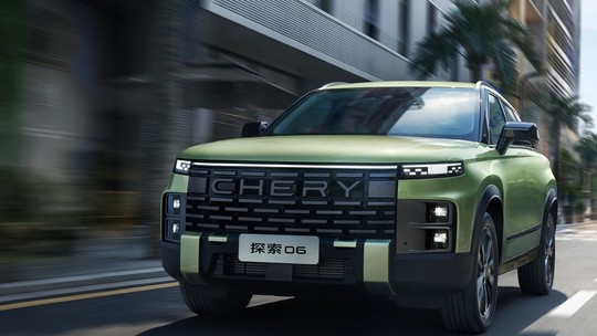 Chery prepara picape híbrida e elétrica contra S10, Hilux e Ranger
