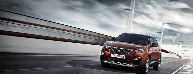 Novo Peugeot 3008