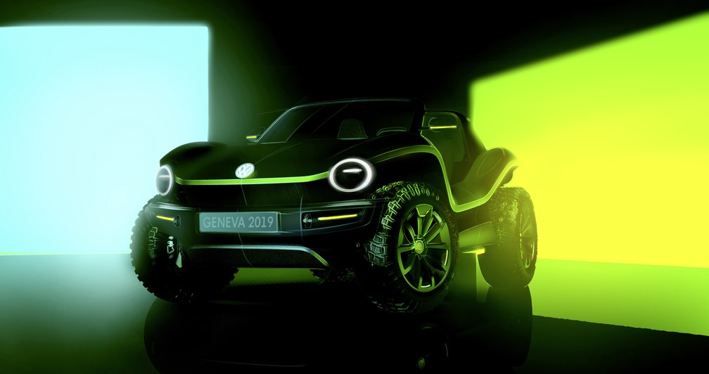 Volkswagen ID Buggy — Foto: Volkswagen/Divulgação