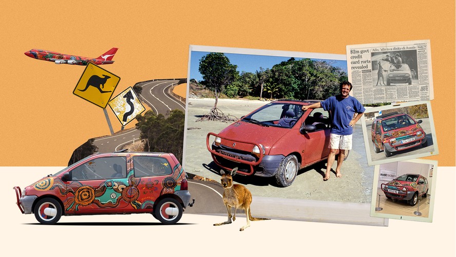 O Renault Twingo bumerangue