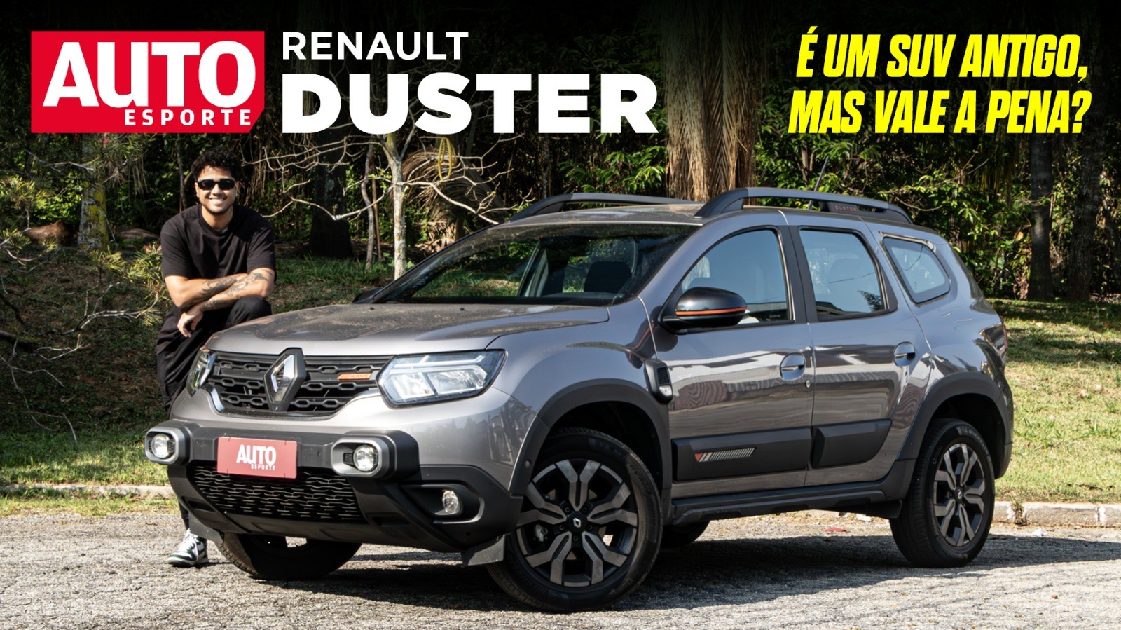 Vídeo: Renault Duster turbo é mais barato que os rivais. Vale a pena?