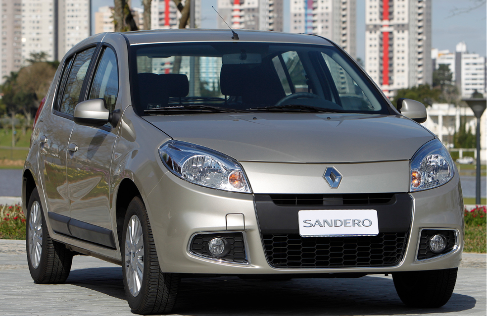 Renault Sandero saiu de linha em 2022, mas é boa opção de usado — Foto: Divulgação