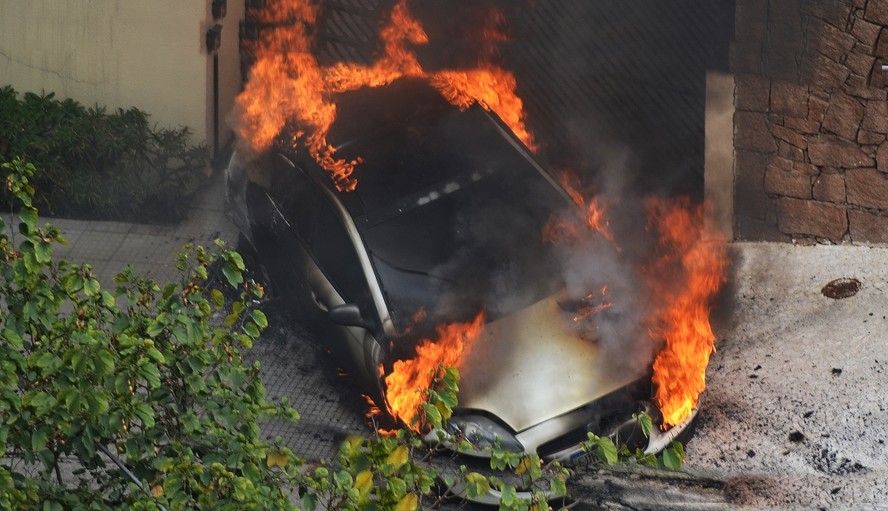 Acidente de carro