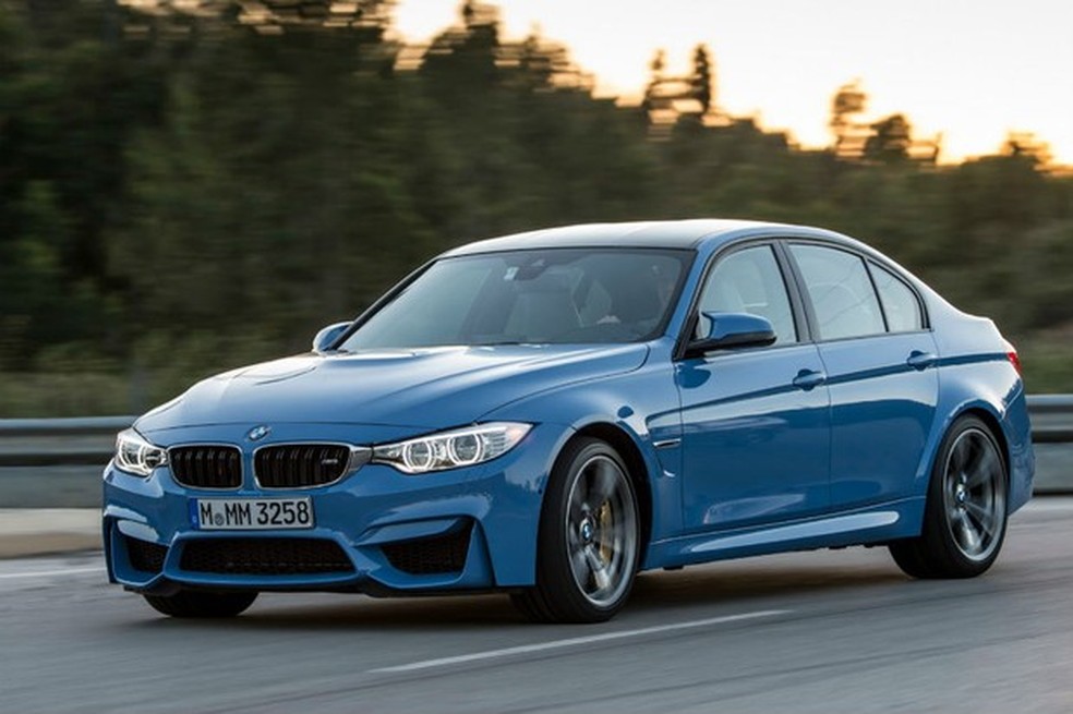 BMW M3 Sedan é um dos modelos envolvidos no recall (Foto: D) — Foto: Auto Esporte