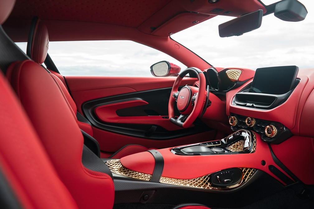 Aston Martin DBS GT Zagato — Foto: Divulgação