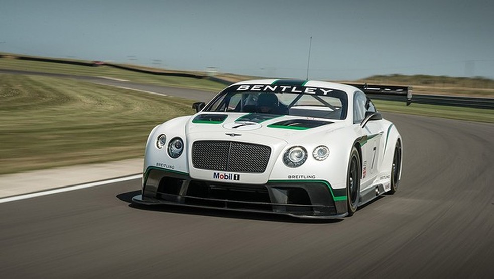 Bentley Continental GT3 (Foto: Bentley) — Foto: Auto Esporte