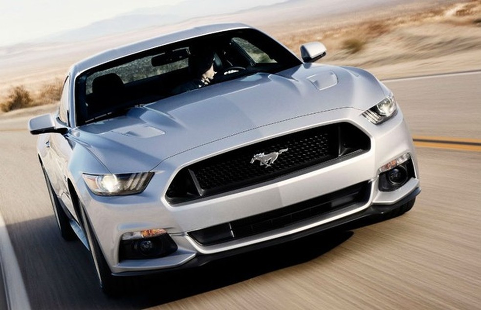 Ford Mustang 2015 (Foto: Divulgação) — Foto: Auto Esporte