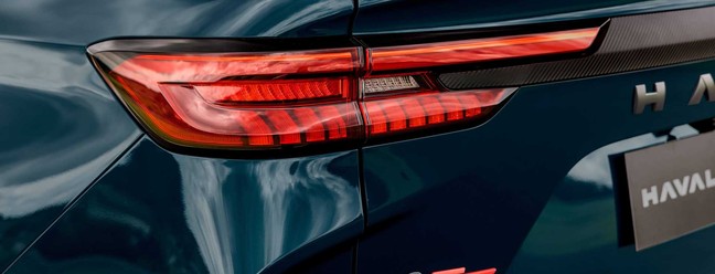 GWM Haval H6 GT — Foto: Divulgação