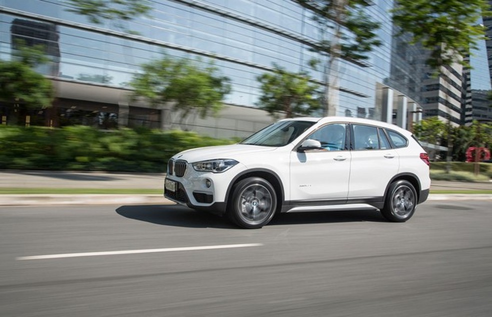 BMW X1 sDrive20i (Foto: Divulgação) — Foto: Auto Esporte
