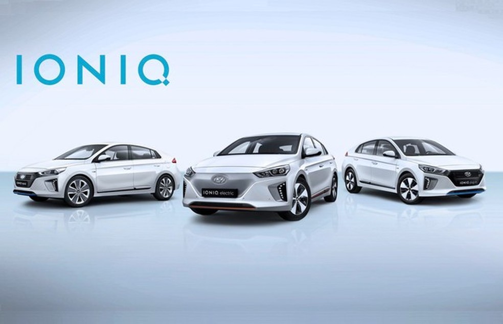 Hyundai Ioniq (Foto: Divulgação) — Foto: Auto Esporte