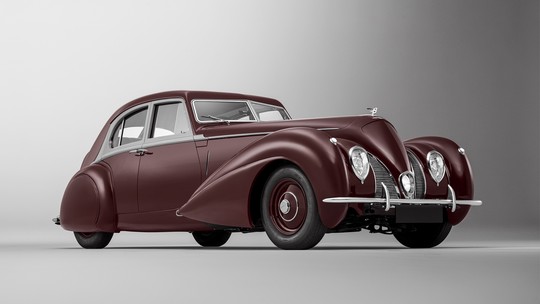Bentley de 1939 destruído na Segunda Guerra Mundial é reconstruído pela empresa
