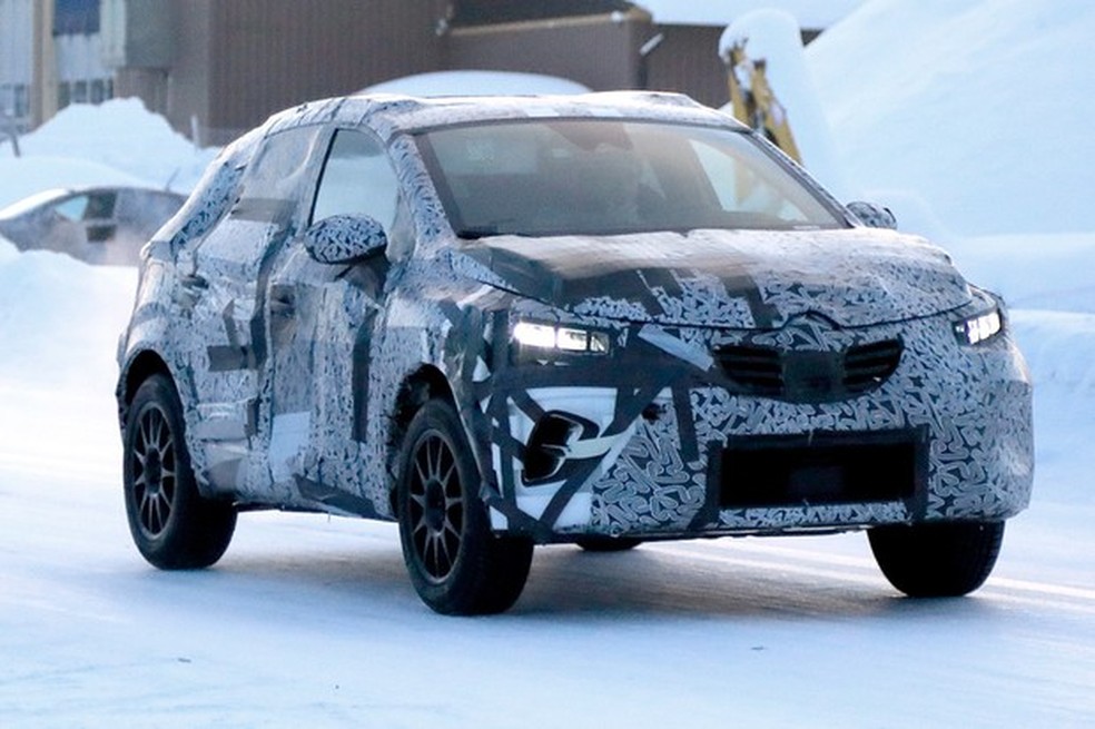 Novo Renault Captur não vai revolucionar o estilo do antecessor (Foto: AutoMedia/Auto News Brasil) — Foto: Auto Esporte