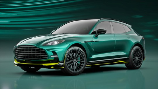 Aston Martin se inspira no carro de F1 e cria versão especial do SUV mais rápido do mundo 