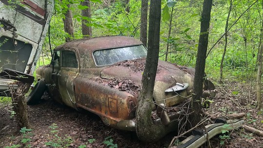 Mais de 4.000 carros clássicos são descobertos em ferro-velho escondido nos EUA 