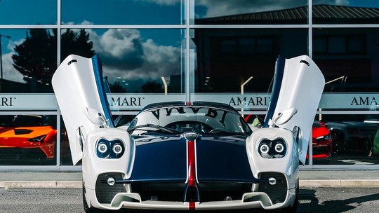 Pagani Utopia é o novo carro mais caro do Brasil e custa R$ 60 milhões