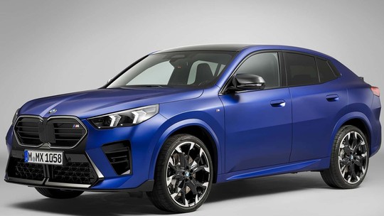 Novo BMW X2 vira SUV cupê e terá versões a combustão, híbrida e elétrica