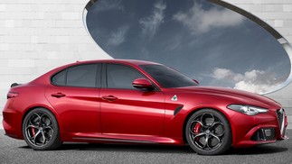 Alfa Romeo Giulia 2016