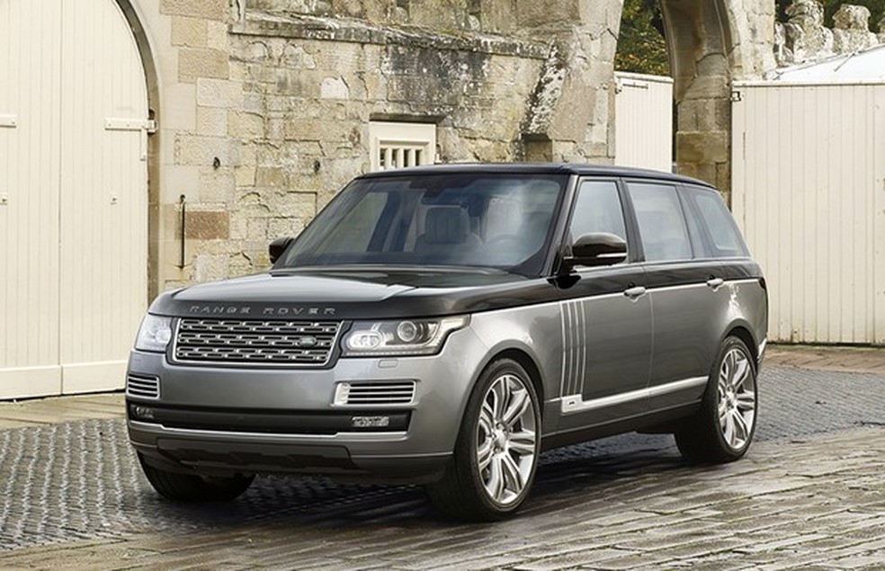 Land Rover Range Rover SV Autobiography (Foto: Divulgação) — Foto: Auto Esporte