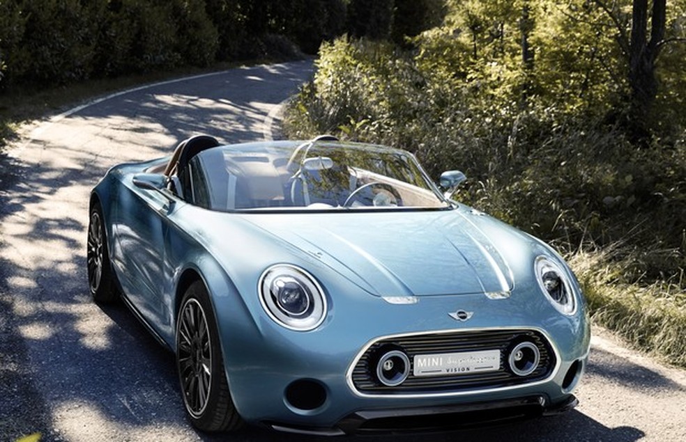 Mini Cooper Superleggera (Foto: Divulgação) — Foto: Auto Esporte