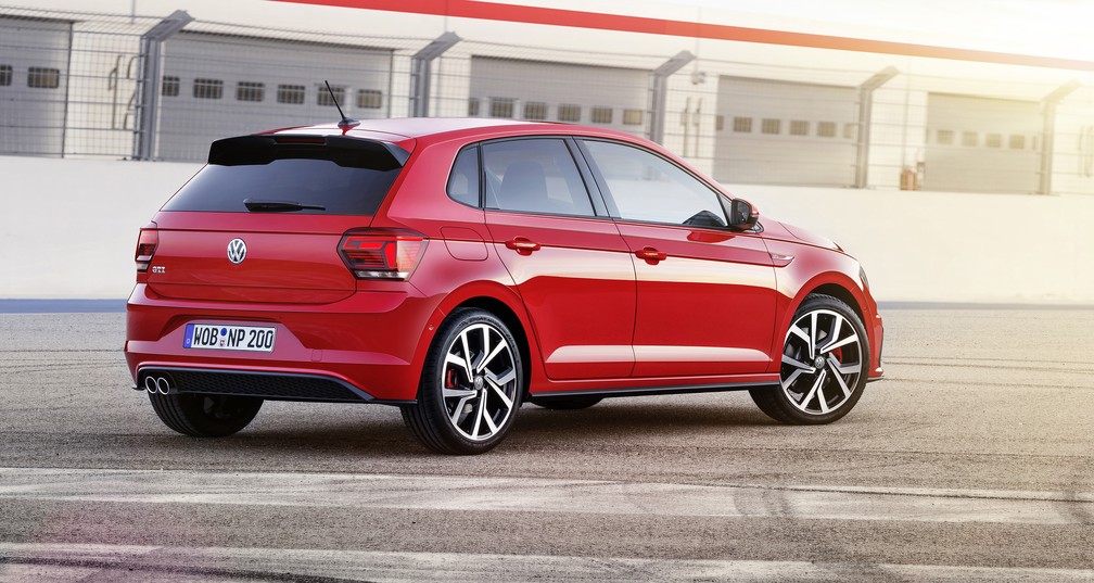 Volkswagen Polo GTI — Foto: Divulgação