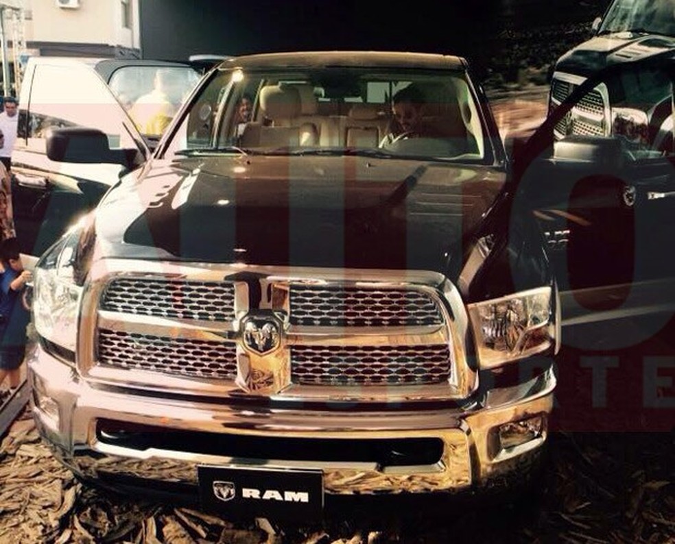 Novo Ram 2500 (Foto: Alex Dal Pozzo) — Foto: Auto Esporte