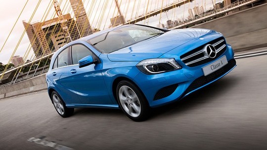 Mercedes Classe A tem desconto de R$ 11 mil 