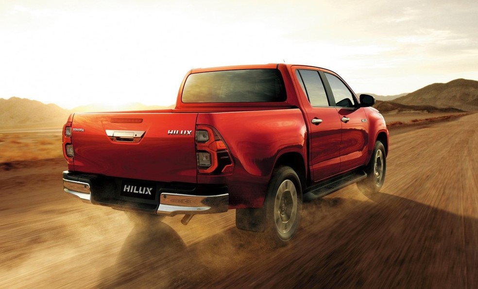 Toyota Hilux SRX Limited tem o mesmo design da SRX — Foto: Divulgação