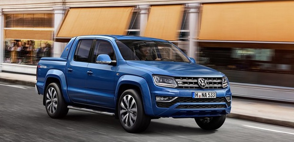 Volkswagen Amarok 2017 (Foto: Divulgação) — Foto: Auto Esporte