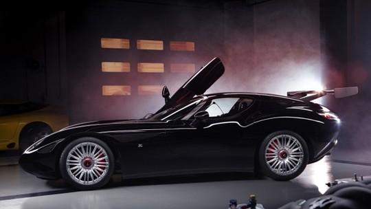 Zagato Maserati será revelado no Concorso d' Eleganza Villa d'Este 2015