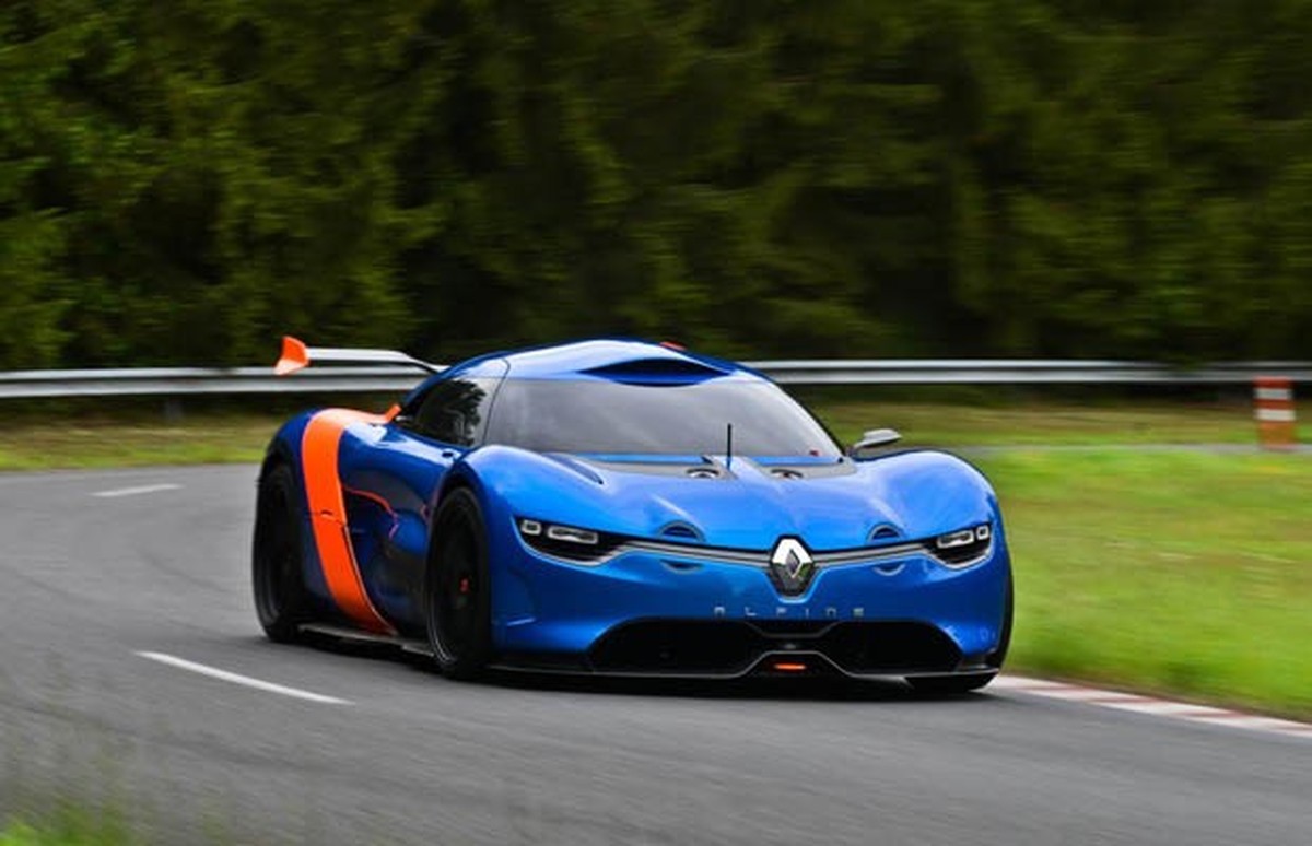 Superesportivo Renault Alpine chega ao mercado em 2017
