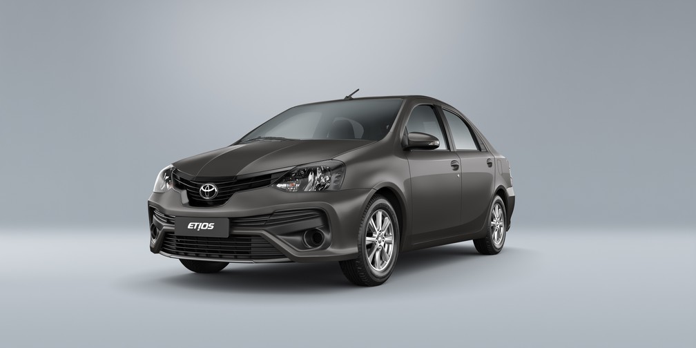 Toyota Etios 2019 — Foto: Divulgação