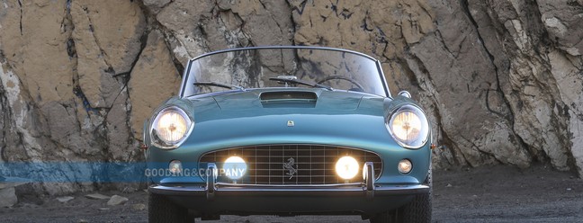 Ferrari 250 GT California Spider de 1962 — Foto: Divulgação 
