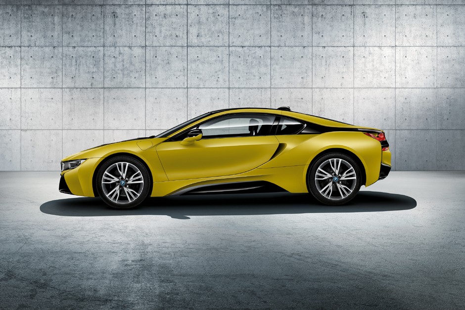 BMW i8 Frozen Edition