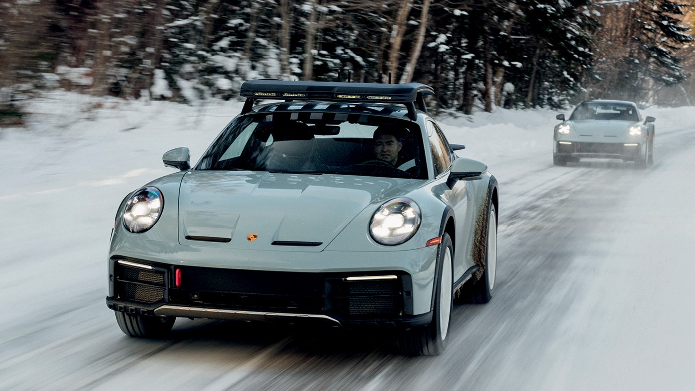Vídeo: Porsche 911 Dakar é o que todo SUV esportivo gostaria de ser