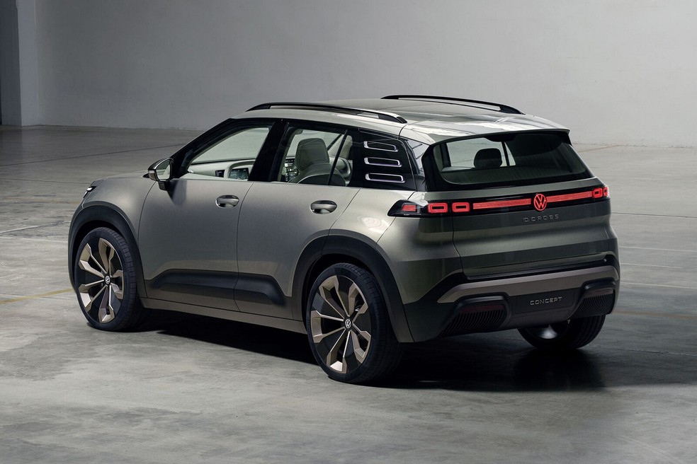 Volkswagen ID.Cross vai inspirar o próximo T-Cross — Foto: Divulgação