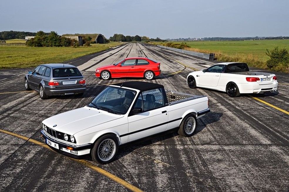 BMW M3 Concepts (Foto: Divulgação) — Foto: Auto Esporte