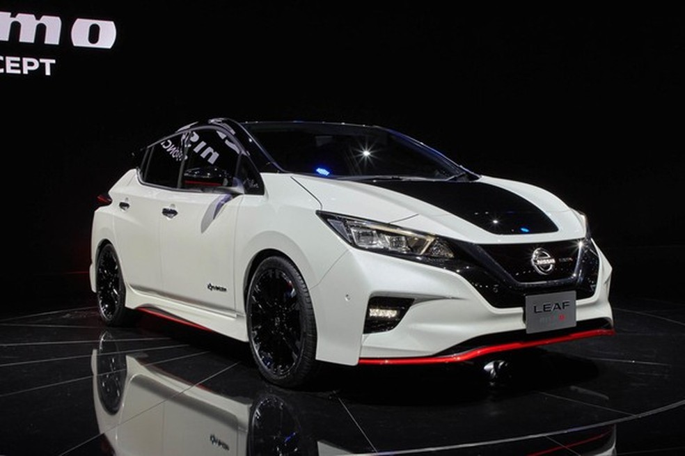 Nissan Leaf Nismo Concept (Foto: Newspress) — Foto: Auto Esporte