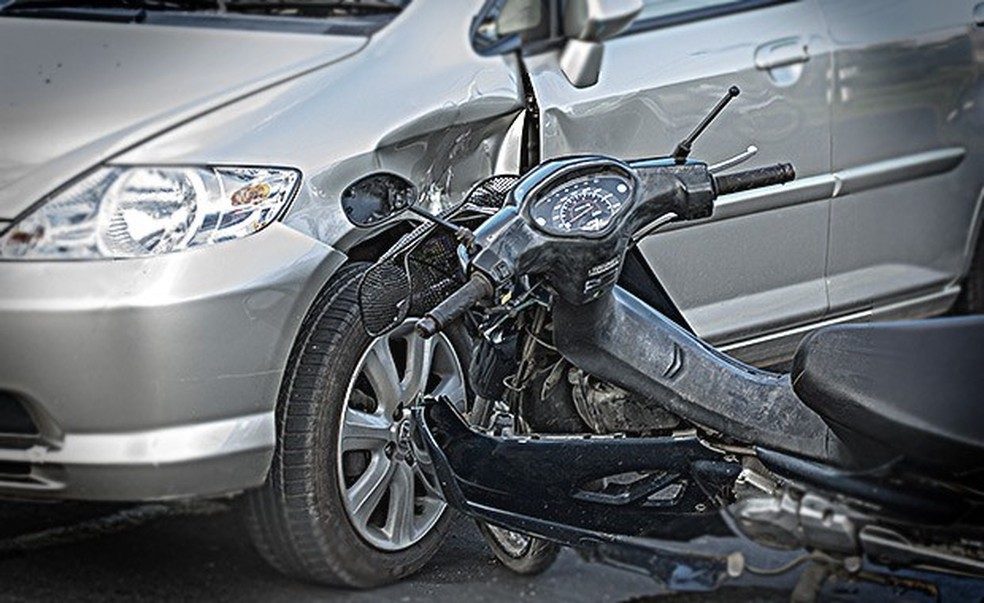 Acidente de moto (Foto: Shutterstock) — Foto: Auto Esporte