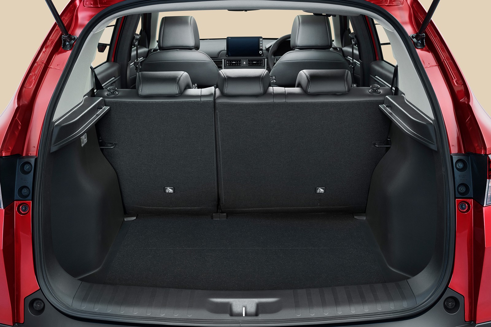 Novo Honda WR-V porta-mala — Foto: Divulgação